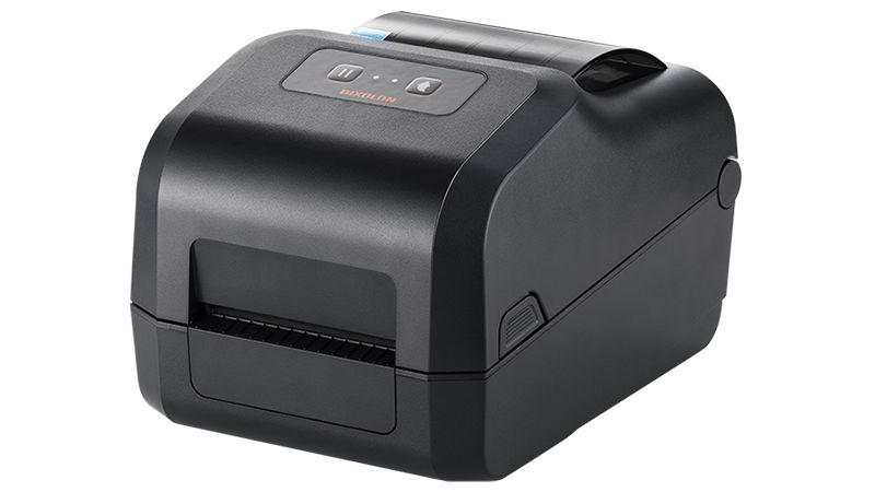 Bixolon XD5-40II series, 8 dots/mm (203 dpi), USB, USB Host, RS232, Ethernet, EPL, ZPLII, USB, black