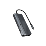 ICY BOX 12-in-1 DockingStation with triple video output