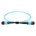 Cablenet MPO-12TC4MPO3 fibre optic cable 3 m OM4 Aqua colour