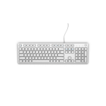 DELL KB216 clavier USB QWERTY Anglais britannique Blanc