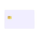 Digital ID Blank White FM 5542 Contact Chip Cards - Pack of 100