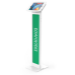 Compulocks iPad 10.2" Space Enclosure Brandable Floor Stand White