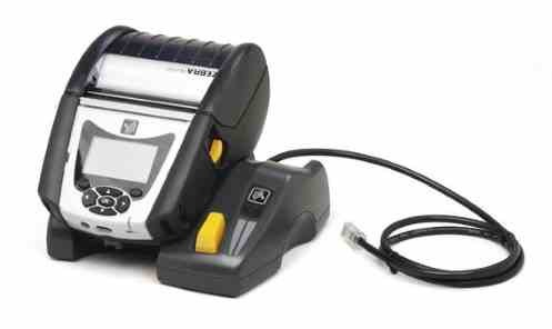 Zebra P1031365-035 handheld printer accessory Black White Yellow QLn220 &amp; Qln320