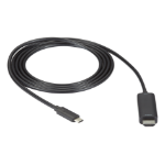 Black Box VA-USBC31-HDR4K-006B video cable adapter 1.8 m USB Type-C HDMI