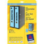 Avery Border Binder Labels, Blue 61 x 297mm (20)