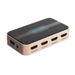 Vention ACCG0-UK laptop dock/port replicator Black, Beige