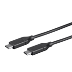 Monoprice 24283 USB cable 157.5" (4 m) USB 2.0 USB C Black