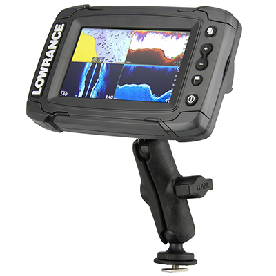 RAM Mounts Track Ball Mount for Lowrance Elite-4 & Mark-4 Series