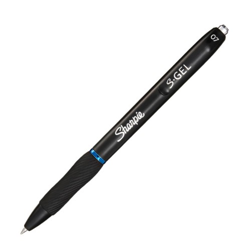 Sharpie S-Gel Retractable gel pen Blue 12 pc(s)