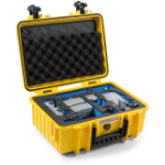 B&W 4000/Y/MavicA2 camera drone case Bag case Yellow Polypropylene (PP)