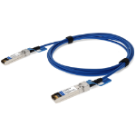 AddOn Networks MSA and TAA Compliant 10GBase-CU SFP+ Blue Direct Attach Cable (Passive Twinax, 3m)