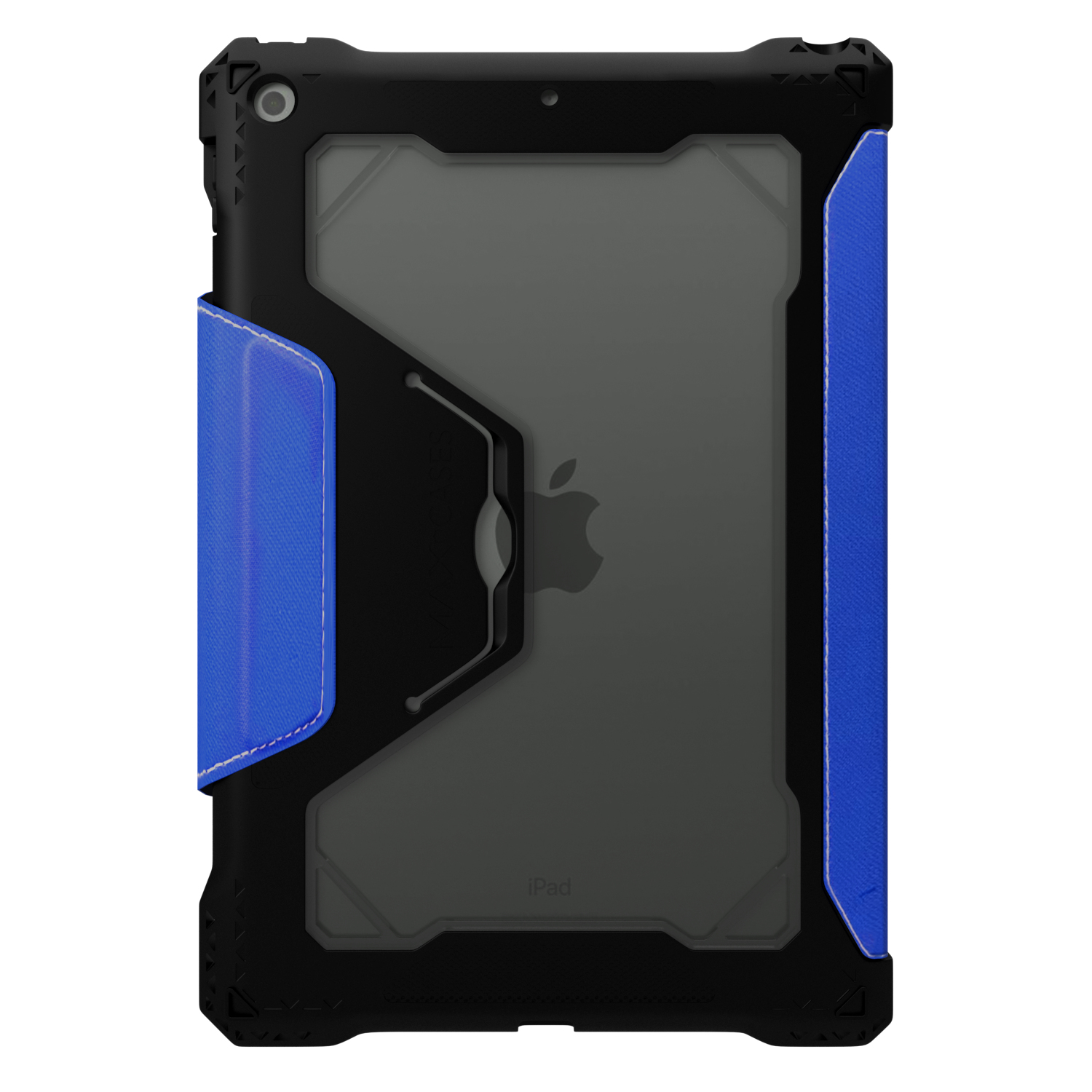 MAXCases Folio-X 25.9 cm (10.2") Black. Blue