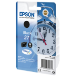 Epson Alarm clock Singlepack Black 27 DURABrite Ultra Ink