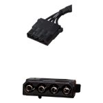 Xilence XZ183 power cable Black 4-pin