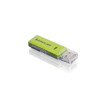 iogear IOG-GFR204SD card reader USB 2.0 Green, Gray