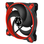 ARCTIC BioniX P140 (Red) â€“ Pressure-optimised 140 mm Gaming Fan with PWM PST