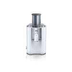 Braun J 500 WH Juice extractor 900 W Stainless steel, White