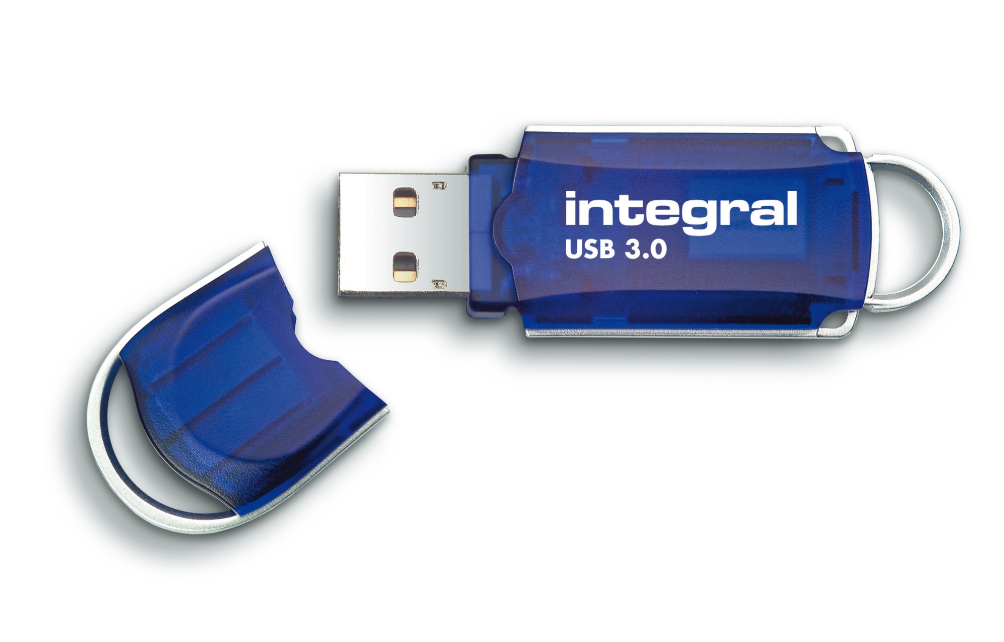 Integral Blue 16Gb Usb3.0 Drive Courier Up To R-80 W-10 Mbs