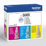 Brother BT-5000CLVAL Ink cartridge multi pack C,M,Y, 3x5K pages Pack=3 for Brother DCP-T 300/310