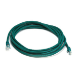 Monoprice 10ft. Cat6 UTP networking cable Green 120" (3.05 m) U/UTP (UTP)