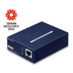 PLANET LRP-101U-KIT netwerkextender Netwerkzender & -ontvanger Blauw 10, 100 Mbit/s