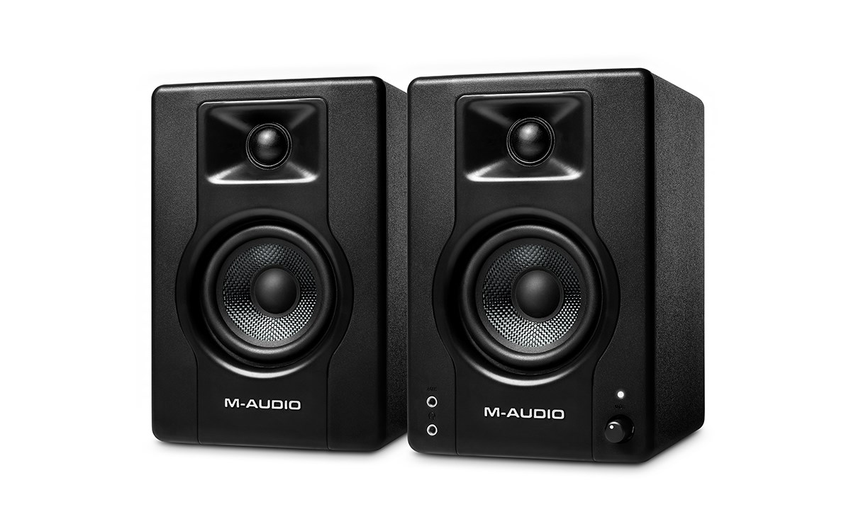 MDU M-AUDIO BX3 loudspeaker Black Wired 50 W