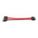 Rocstor Y10A341-RD SATA cable 5.91" (0.15 m) Black, Red