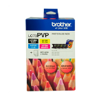 Brother LC73PVP ink cartridge 4 pc(s) Original Black, Cyan, Magenta, Yellow