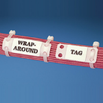 Panduit MP250-C cable marker White Nylon 2.5" (63.5 mm) 100 pc(s)