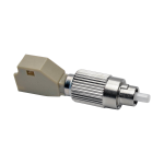 Tripp Lite T020-001-LC62 fiber optic adapter FC/LC 1 pc(s) Beige, Silver
