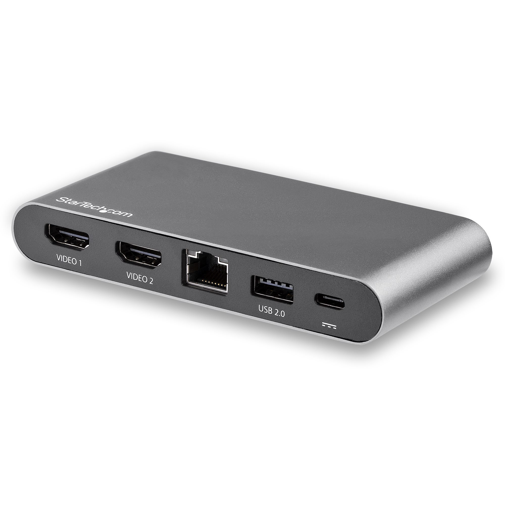 Image of StarTech.com USB C Dock - 4K Dual Monitor HDMI Display - Mini...