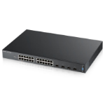 Zyxel XGS2210-28 Managed L2 Gigabit Ethernet (10/100/1000) 1U Black