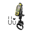 RAM Mounts RAM-B-231Z-2-DEL1U houder Actieve houder Navigator Zwart