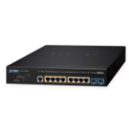PLANET L2+ 4-Port 10/100/1000T 802.3bt PoE + 4-Port 10/100/1000T 802.3at PoE + 2-Port 10G SFP+ Managed AV Switch L2+ Power over Ethernet (PoE)