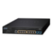 PLANET L2+ 4-Port 10/100/1000T 802.3bt PoE + 4-Port 10/100/1000T 802.3at PoE + 2-Port 10G SFP+ Managed AV Switch L2+ Power over Ethernet (PoE)