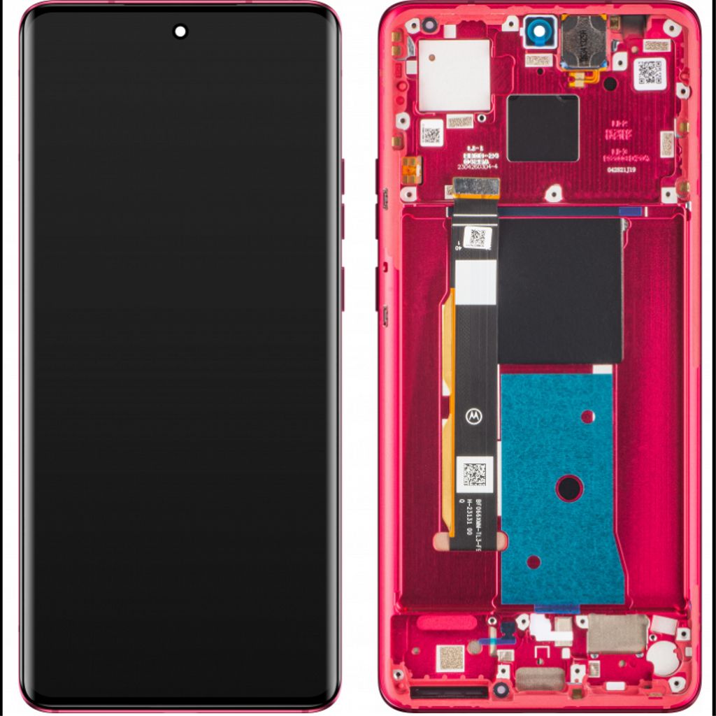 EU Product - Edge 40 LCD Display Original - Red thumbnail