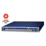 PLANET LRP-1622CS network switch Managed L2/L4 Gigabit Ethernet (10/100/1000) Power over Ethernet (PoE) 1U Blue