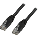 Deltaco TP-630S networking cable Black 30 m Cat6 U/UTP (UTP)