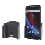 Brodit 511909 houder Passieve houder Mobiele telefoon/Smartphone Zwart