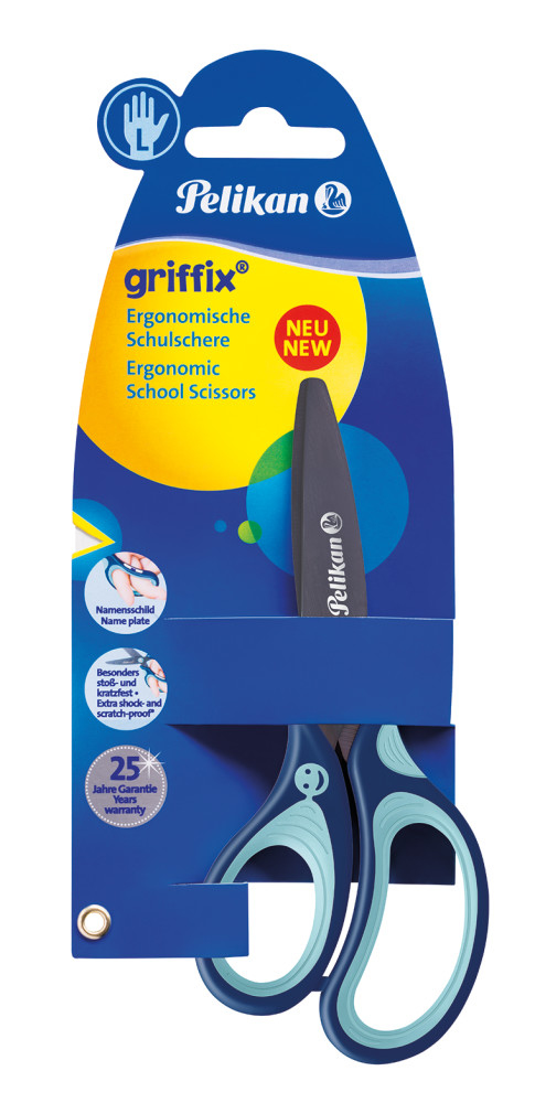 Image of Pelikan SC1LB Straight cut Blue Art & craft scissors