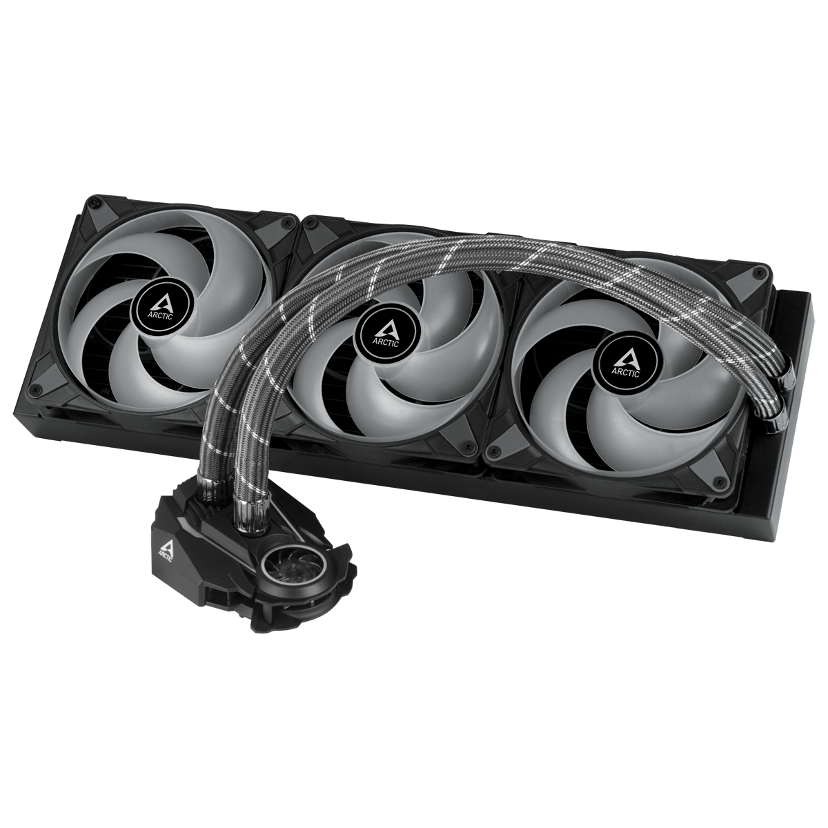 Image of ARCTIC Liquid Freezer II 420 A-RGB - Multi Compatible All-in-One...