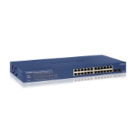 NETGEAR GS724TP Managed L2/L3/L4 Gigabit Ethernet (10/100/1000) Power over Ethernet (PoE) 1U Blue