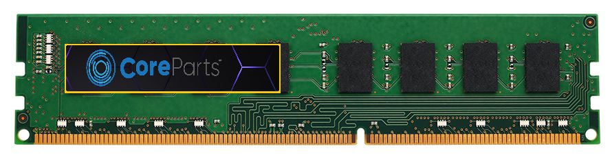 Image of CoreParts 4GB DDR3 1600MHZ ECC memory module 1 x 4 GB