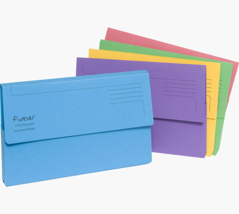 Image of Exacompta 211/5000Z folder Manila hemp Assorted colours A4