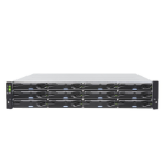 Infortrend EonStor DS 1000 Gen2 SAN Rack (2U) Ethernet LAN Black