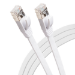 Maplin RJ45 CAT6 UTP Flat Ethernet LAN Cable - White - 3m