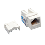 Tripp Lite N238-001-WH socket-outlet RJ-45 White