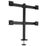 Chief K3G220B flat panel bureau steun 61 cm (24") Zwart