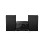 Panasonic SC-PM272 Home audio-microsysteem 20 W Zwart