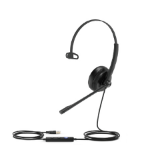 Yealink UH34 Headset Wired Head-band Office/Call center Black